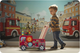 Drewniany chodzik pchacz Ricokids Straż pożarna RK-873 (5903890623289) - obraz 12