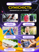 Швидка зарядна станція Andowl Fust Charger 60W Q-CD12P 2.4A юсб хаб 12 портів універсальний usb hub концентратор заряджання (1062-7) - зображення 8