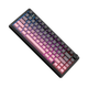 Клавиатура механическая беспроводная AULA F75 PINK GRADIENT GRAY RGB Hot-swap - изображение 3