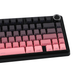 Клавиатура механическая беспроводная AULA F75 PINK GRADIENT GRAY RGB Hot-swap - изображение 4