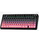 Бездротова механічна клавіатура Attack Shark X85 Hot-Swap 75% BT/2.4G/Type-C Pink Gradient - зображення 4