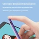Стилус универсальный для планшета и телефона iOS/Android iPhone/Xiaomi/Samsung/Huawei iPad/Honor Pad Gradient Purple - изображение 5