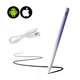 Стилус универсальный для планшета и телефона iOS/Android iPhone/Xiaomi/Samsung/Huawei iPad/Honor Pad Gradient Purple - изображение 1