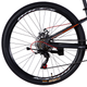 Велосипед подростковый AL 26" Formula MOTION DD FR рама-13" серо-серебристый (матовый) 2025 - изображение 4