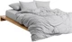 Комплект постельного белья Mirson Семейный 2x160х220 см 004 Ash Soft Touch of Satin (2200011277738) - изображение 1