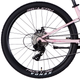 Велосипед подростковый AL 26" Leon SUPER JUNIOR DD CS рама-13" розовый с малиновым 2025 - изображение 2