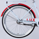 Велосипед ST 26" Dorozhnik LUX Velosteel рама-17" светло-голубой 2025 - изображение 2