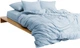 Комплект постельного белья Mirson Семейный 2x160х220 см 019 Gray-blue Soft Touch of Satin (2200011285238) - изображение 1