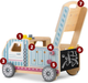 Ходунки дерев'яні Ricokids Штовхач з інструментами RK-874 (5903890623296) - зображення 4