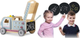 Ходунки дерев'яні Ricokids Штовхач з інструментами RK-874 (5903890623296) - зображення 7