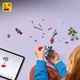 Конструктор LEGO Super Heroes Marvel Залізна людина та Бойова Машина проти Хаммер Дронів 204 деталі (76320) - зображення 5