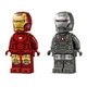 Конструктор LEGO Super Heroes Marvel Залізна людина та Бойова Машина проти Хаммер Дронів 204 деталі (76320) - зображення 13