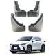 Брызговики для Lexus NX NX260 NX350h 2022+ (Surtep) - изображение 1
