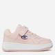 Sneakersy dziecięce dla dziewczynki na rzepy Champion Rebound Low G Ps Low Cut Shoe S32784-PS019 26 Różowe (8058132486267) - obraz 1