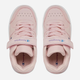 Sneakersy dziecięce dla dziewczynki na rzepy Champion Rebound Low G Ps Low Cut Shoe S32784-PS019 26 Różowe (8058132486267) - obraz 3
