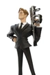 Фігурка MEN IN BLACK INTERNATIONAL Agent H (Люди у чорному) 18,5 - зображення 4