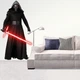Наклейка интерьерная STAR WARS Kylo Ren (Кайло Рен) 100x70 см (ABYDCO339) - изображение 3