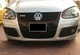 Передний лип DPT V-2 (для GTI, Черный Глянец) для Volkswagen Golf 5 2003-2009 гг - изображение 2