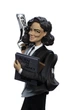Фігурка MEN IN BLACK INTERNATIONAL Agent M (Люди в чорному) 18,5 - изображение 6