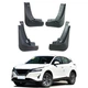 Брызговики для Nissan Qashqai 2023+ (Surtep) - изображение 1