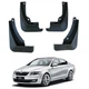 Брызговики для Skoda Octavia A7 2018-2020 (Surtep) - изображение 1