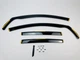 Дефлекторы окон (ветровики) для Volkswagen Golf 5 2004-2008 вставные HTB (HAWK) - изображение 2
