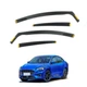 Дефлектори вікон (вітровики) для Ford Focus Sedan / HB 2011-2017 вставні (HAWK) - зображення 1