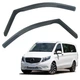 Дефлекторы окон (ветровики) для Mercedes Vito W-447 2015+ 2D (вставные, 2шт) (HAWK) - изображение 1