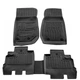 3D коврики для Jeep Wrangler (JK) (5 doors) (2007-2018) с бортиками 30 мм (Stingray) - изображение 1