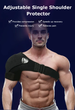 Бандаж фиксатор плечового сустава универсальный Shoulder Support Brace Vokmi - изображение 2