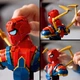 Конструктор LEGO Super Heroes Marvel Бюст Железного Человека-Паука 379 деталей (76326) - изображение 4