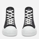 Женские кеды высокие Roxy V12-907 5906751022344 41 26 см Черные (5906751022511) - изображение 4