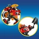 Конструктор LEGO Sonic the Hedgehog Knuckles проти Dr. Eggman Egg Crusher Mech 350 деталей (77005) - зображення 8