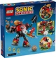 Конструктор LEGO Sonic the Hedgehog Knuckles проти Dr. Eggman Egg Crusher Mech 350 деталей (77005) - зображення 17