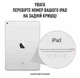 Чохол для iPad 5/6 gen (9.7) (2017-2018) Сова A1893 A1823 A1954 A1822 - зображення 4