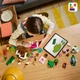 Конструктор LEGO Animal Crossing Творческие дома: сезоны развлечений 814 деталей (77057) - изображение 3