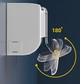 Дефлектор кондиціонера Digital DF-4 Crystal - зображення 3