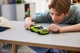 Конструктор LEGO Speed Champions Спортивний автомобіль Dodge Challenger SRT Hellcat 390 деталей (77237) - зображення 7