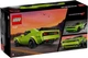 Конструктор LEGO Speed Champions Спортивний автомобіль Dodge Challenger SRT Hellcat 390 деталей (77237) - зображення 15