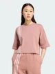 Футболка женская Adidas Originals Off Placed 3-Stripes JW3613 XL Warm Clay (4068808346733) - изображение 1