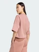 Футболка женская Adidas Originals Off Placed 3-Stripes JW3613 XL Warm Clay (4068808346733) - изображение 2