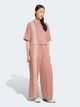 Футболка женская Adidas Originals Off Placed 3-Stripes JW3613 XL Warm Clay (4068808346733) - изображение 3