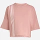 Футболка женская Adidas Originals Off Placed 3-Stripes JW3613 XL Warm Clay (4068808346733) - изображение 6