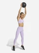 Спортивные леггинсы для фитнеса женские Adidas Optime Stash JW7612 M Фиолетовые (4068809578867) - изображение 3