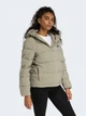 Пуховик зимний женский Adidas Helionic Climawarm JX3027 S Светлый хаки (4068811675516) - изображение 3