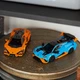 Конструктор LEGO Speed Champions Lamborghini Revuelto и Huracán STO 607 деталей (77238) - изображение 10