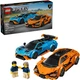Конструктор LEGO Speed Champions Lamborghini Revuelto и Huracán STO 607 деталей (77238) - изображение 14