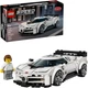 Конструктор LEGO Speed Champions Спортивный гиперкар Bugatti Centodieci 291 деталь (77240) - изображение 14