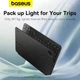Клавиатура Baseus Brilliance Series Magnetic Keyboard Case для iPad Mini 6 8.3″ (с Simple Series Type-C Cable) P40112602111-00 Black - изображение 5