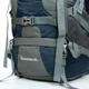 Большой туристический рюкзак Royal Mountain 65л. PR-250618-40545 синий - изображение 9